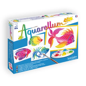 SENTOSPHERE AQUARELLUM JUNIOR "Poissons" - Pisces - playhao - Toy Shop Singapore