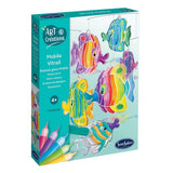 SENTOSPHERE ART & CREATIONS - MOBILE VITRAIL - POISSONS - PISCES - playhao - Toy Shop Singapore