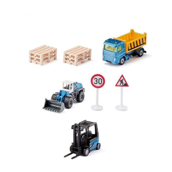 SIKU Gift Set Construction Site - 6336 - playhao - Toy Shop Singapore