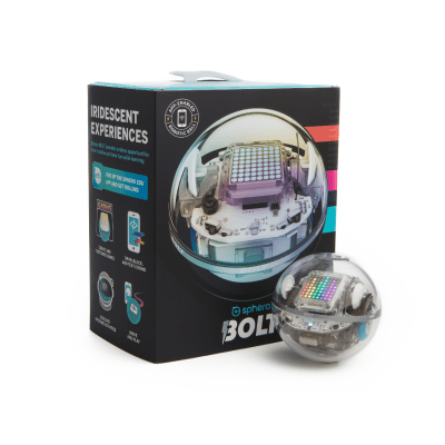 SPHERO (BB) Bolt - Robotic, Programmable Ball - playhao - Toy Shop Singapore