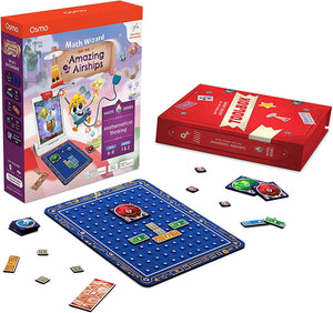 TANGIBLE PLAY Osmo Math Wizard and the Amazing Airships - playhao - Toy Shop Singapore