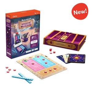 TANGIBLE PLAY Osmo Math Wizard and the Magical Workshop - playhao - Toy Shop Singapore