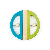 TEGU Swivel Bug Building Blocks, Green & Teal - playhao - Toy Shop Singapore