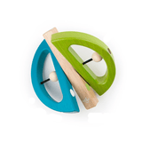 TEGU Swivel Bug Building Blocks, Green & Teal - playhao - Toy Shop Singapore
