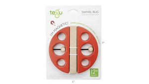 TEGU Swivel Bug Building Blocks, Lady Bug - playhao - Toy Shop Singapore